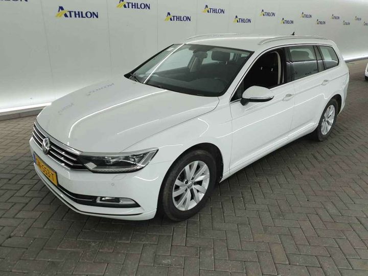 VOLKSWAGEN PASSAT 2018 wvwzzz3czje200381