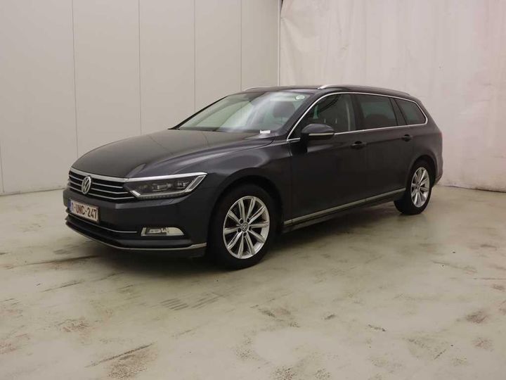 VOLKSWAGEN PASSAT 2018 wvwzzz3czje200428