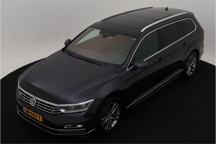 VOLKSWAGEN PASSAT 2018 wvwzzz3czje200501