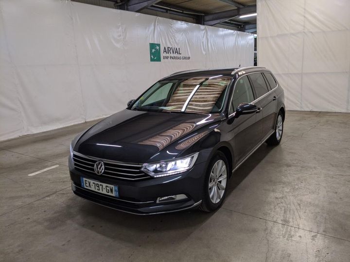 VOLKSWAGEN PASSAT 2018 wvwzzz3czje200524