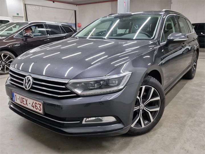 VOLKSWAGEN PASSAT 2018 wvwzzz3czje200584