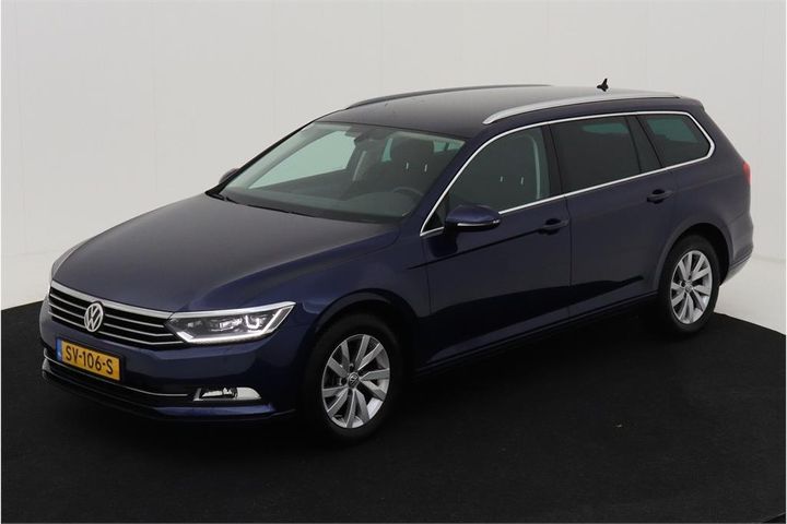 VOLKSWAGEN PASSAT 2018 wvwzzz3czje200603