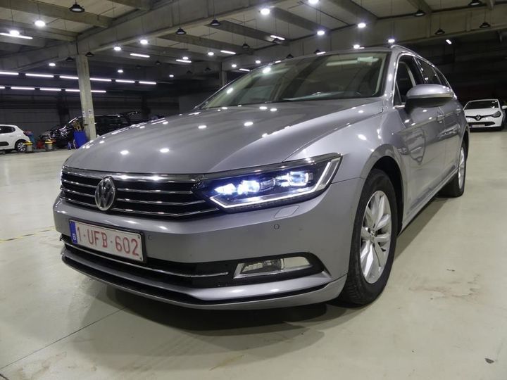 VOLKSWAGEN PASSAT 2018 wvwzzz3czje200616