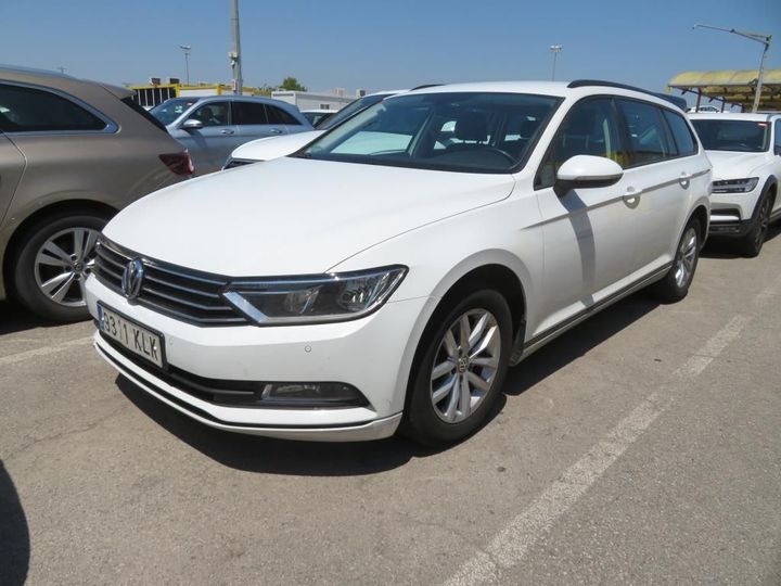 VOLKSWAGEN PASSAT 2018 wvwzzz3czje200638