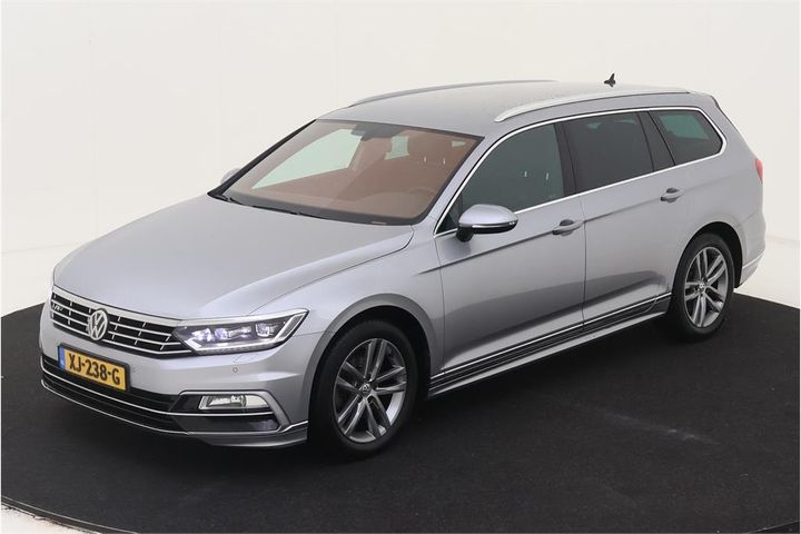 VOLKSWAGEN PASSAT 2019 wvwzzz3czje200915