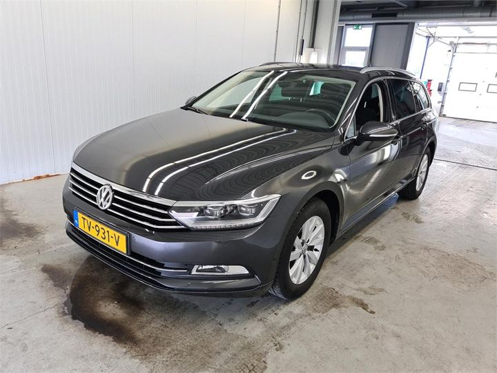 VOLKSWAGEN PASSAT 2018 wvwzzz3czje200916