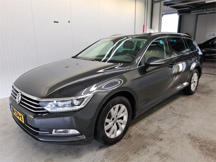 VOLKSWAGEN PASSAT 2018 wvwzzz3czje200975