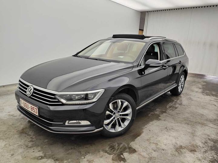 VOLKSWAGEN PASSAT 2018 wvwzzz3czje201069