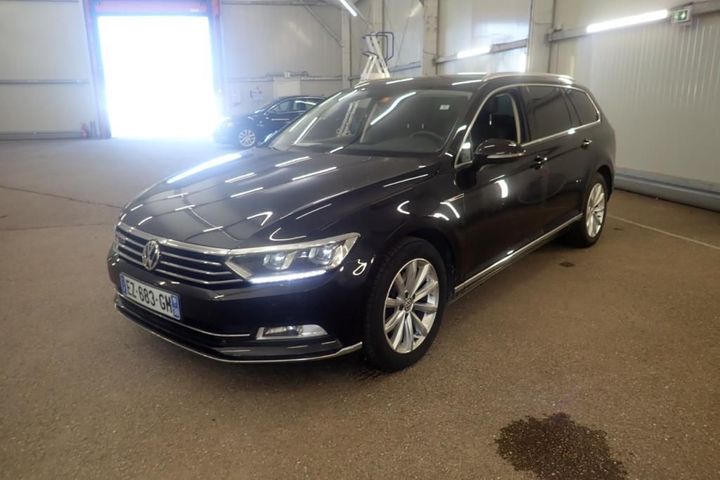 VOLKSWAGEN PASSAT 2018 wvwzzz3czje201085