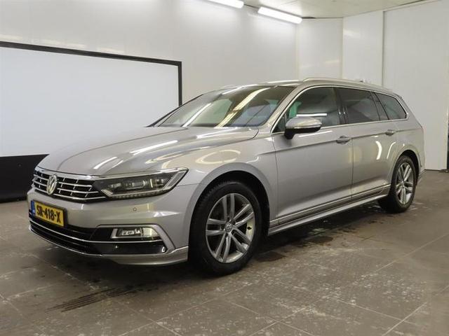 VOLKSWAGEN PASSAT 2018 wvwzzz3czje201162