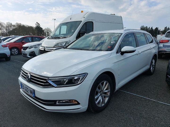 VOLKSWAGEN PASSAT 2018 wvwzzz3czje201181