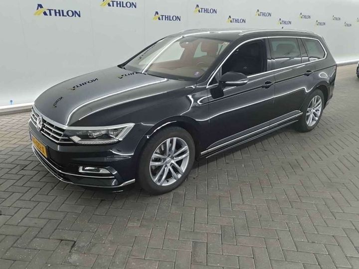 VOLKSWAGEN PASSAT 2018 wvwzzz3czje201257