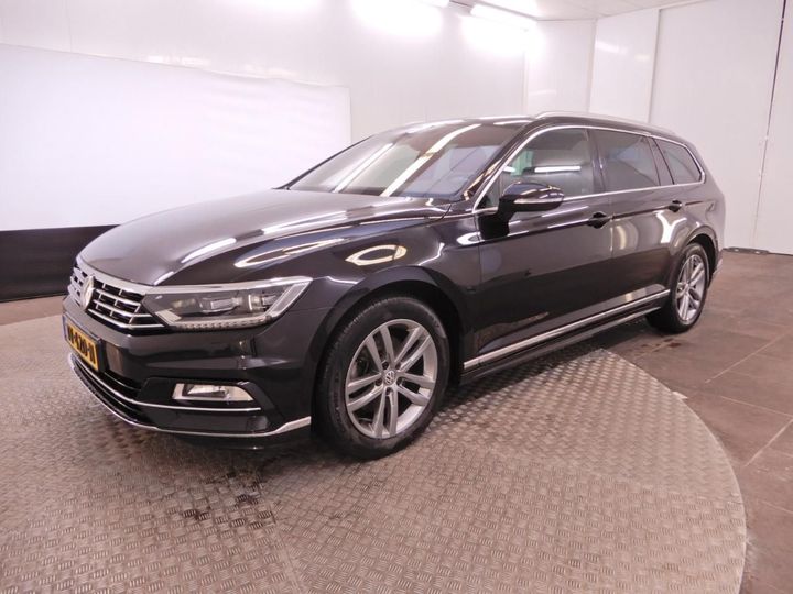 VOLKSWAGEN PASSAT 2018 wvwzzz3czje201260