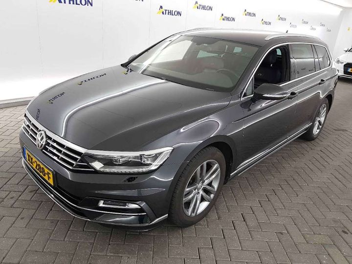 VOLKSWAGEN PASSAT 2019 wvwzzz3czje201268