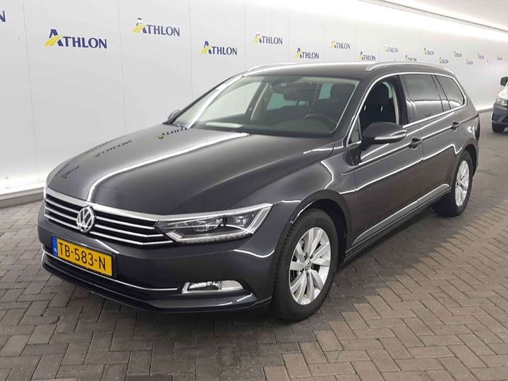 VOLKSWAGEN PASSAT 2018 wvwzzz3czje201354