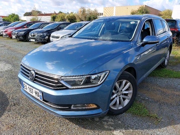 VOLKSWAGEN PASSAT 2018 wvwzzz3czje201407