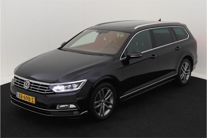 VOLKSWAGEN PASSAT 2018 wvwzzz3czje201446