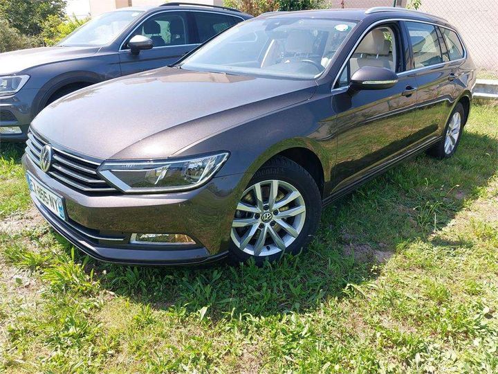 VOLKSWAGEN PASSAT 2018 wvwzzz3czje201495