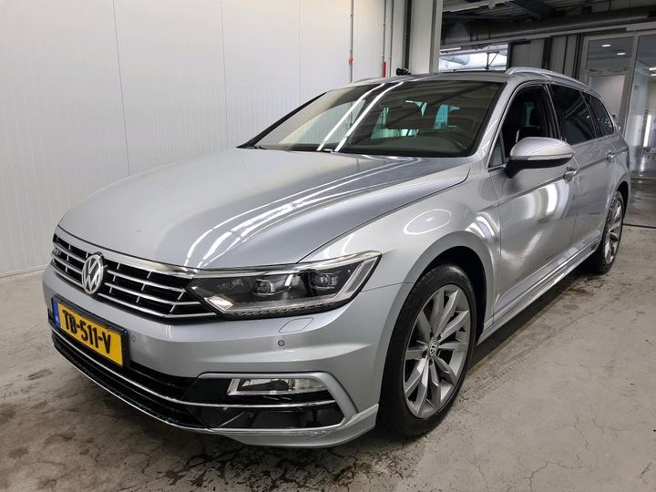 VOLKSWAGEN PASSAT 2018 wvwzzz3czje201510