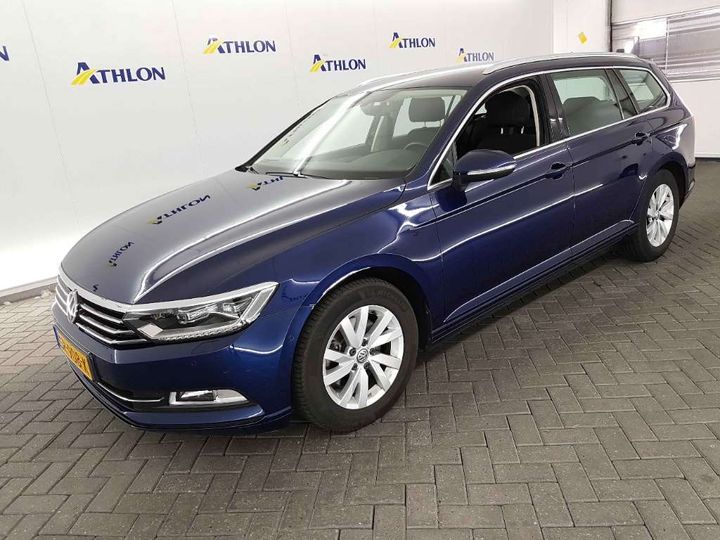 VOLKSWAGEN PASSAT 2018 wvwzzz3czje201590