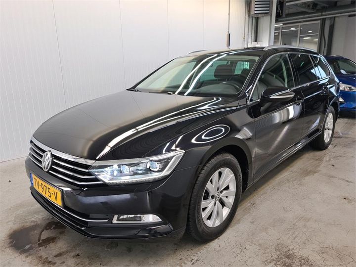 VOLKSWAGEN PASSAT 2018 wvwzzz3czje201631