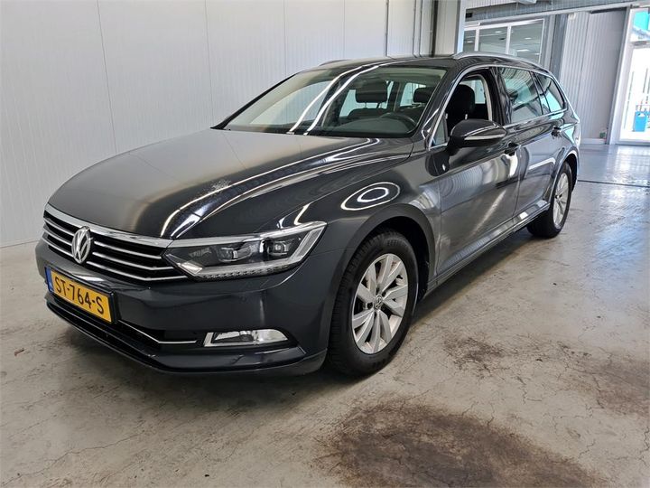 VOLKSWAGEN PASSAT 2018 wvwzzz3czje201756