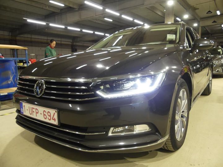 VOLKSWAGEN PASSAT 2018 wvwzzz3czje201758