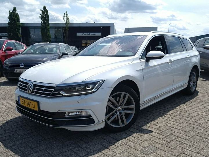 VOLKSWAGEN PASSAT 2018 wvwzzz3czje201797