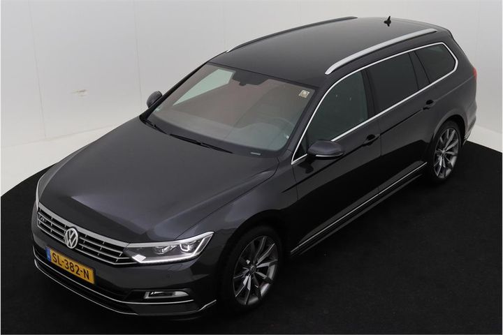 VOLKSWAGEN PASSAT 2018 wvwzzz3czje201809