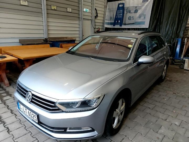 VOLKSWAGEN PASSAT 2018 wvwzzz3czje201841