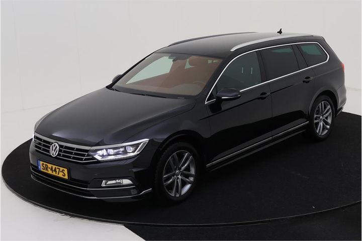 VOLKSWAGEN PASSAT 2018 wvwzzz3czje201848