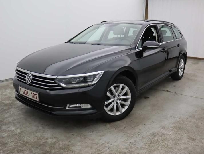 VOLKSWAGEN PASSAT 2018 wvwzzz3czje201854