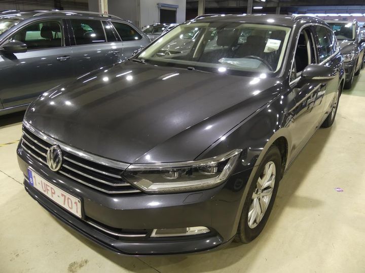 VOLKSWAGEN PASSAT 2018 wvwzzz3czje201870