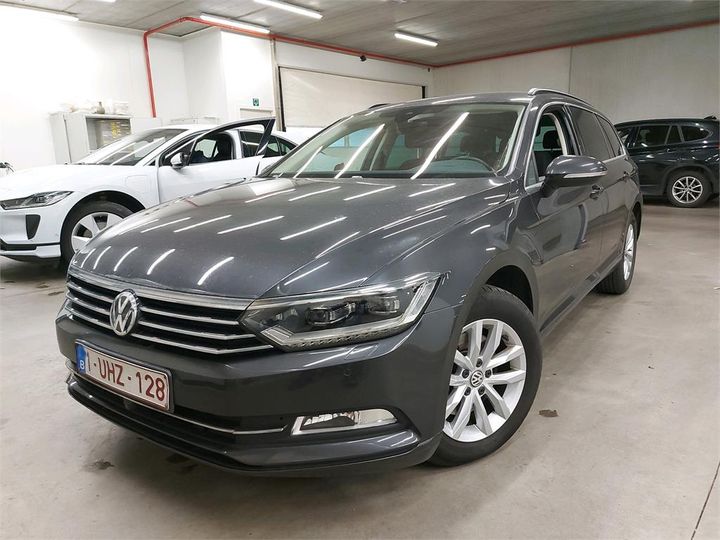 VOLKSWAGEN PASSAT 2018 wvwzzz3czje202162