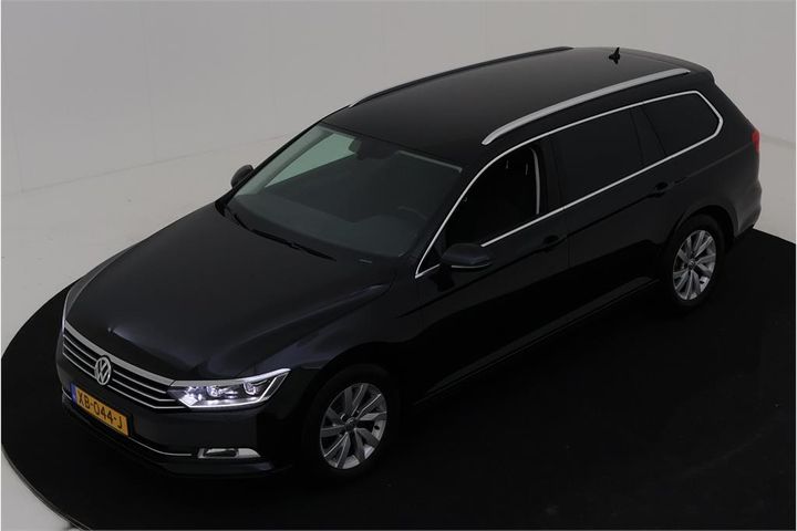 VOLKSWAGEN PASSAT 2018 wvwzzz3czje202221