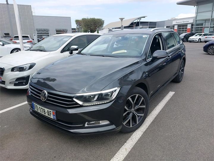 VOLKSWAGEN PASSAT 2019 wvwzzz3czje202258