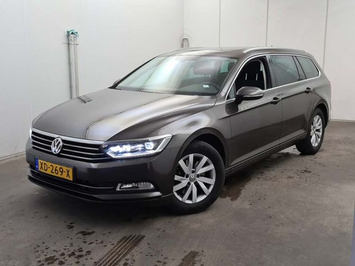 VOLKSWAGEN PASSAT 2019 wvwzzz3czje202266