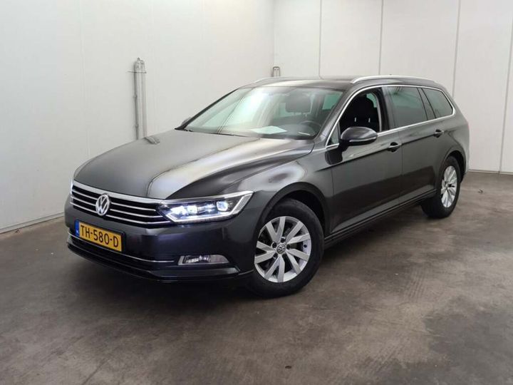 VOLKSWAGEN PASSAT 2018 wvwzzz3czje202277