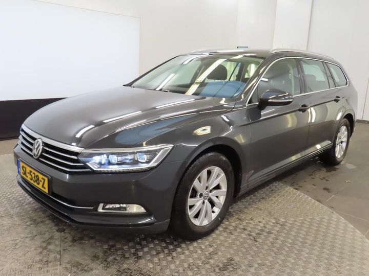 VOLKSWAGEN PASSAT 2018 wvwzzz3czje202356