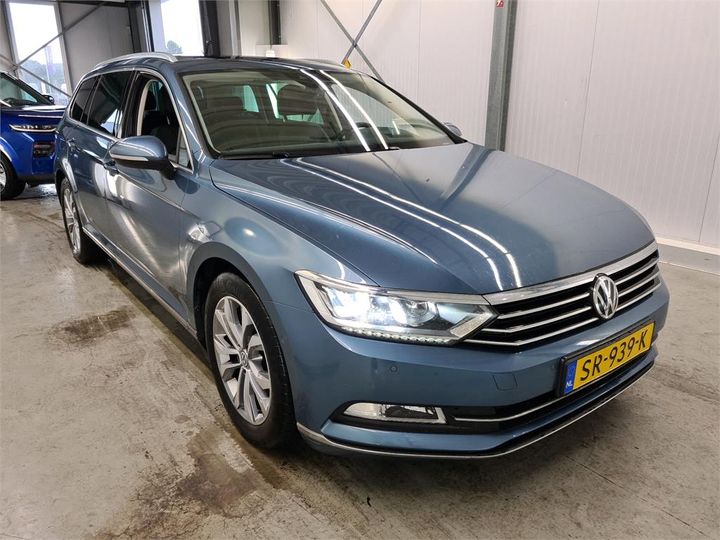 VOLKSWAGEN PASSAT 2018 wvwzzz3czje202367