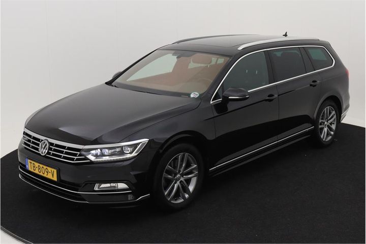 VOLKSWAGEN PASSAT 2018 wvwzzz3czje202436