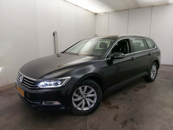 VOLKSWAGEN PASSAT 2018 wvwzzz3czje202452