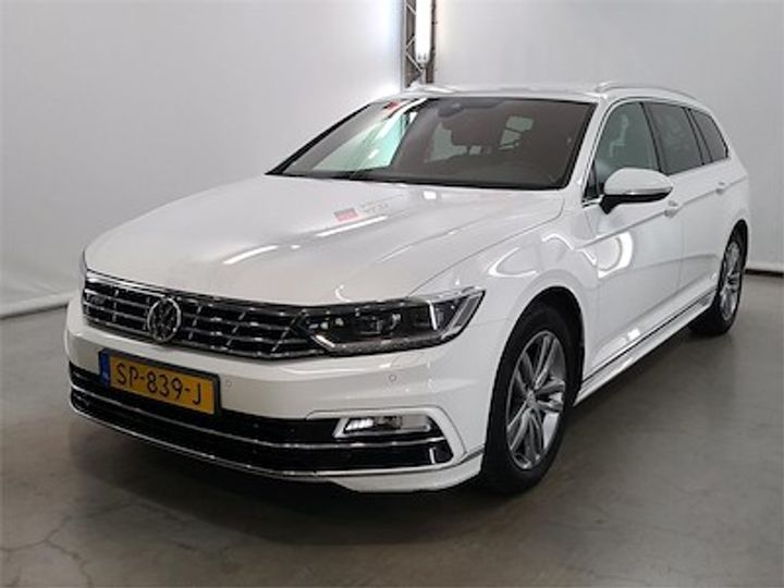 VOLKSWAGEN PASSAT 2018 wvwzzz3czje202600