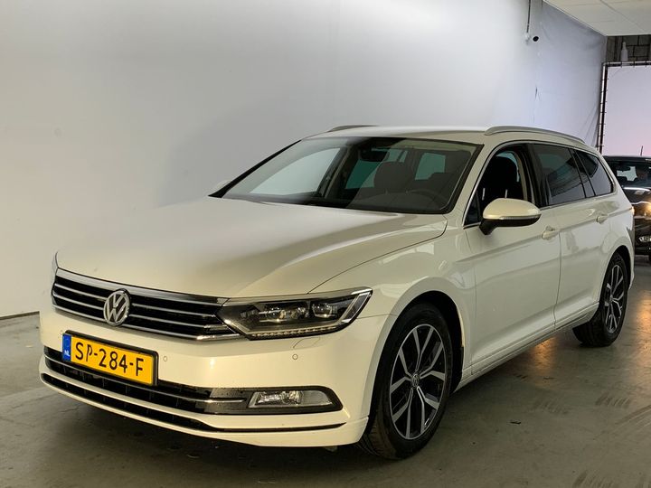 VOLKSWAGEN PASSAT 2018 wvwzzz3czje202782