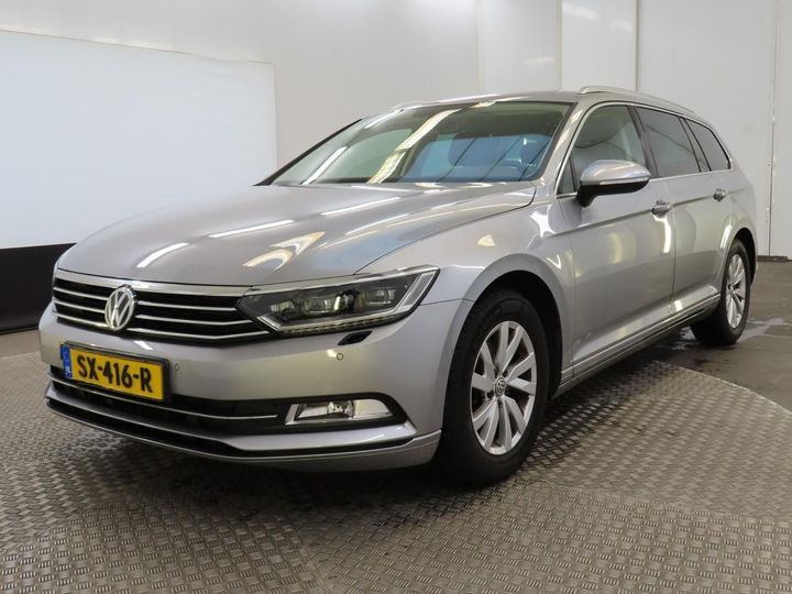 VOLKSWAGEN PASSAT 2018 wvwzzz3czje202939