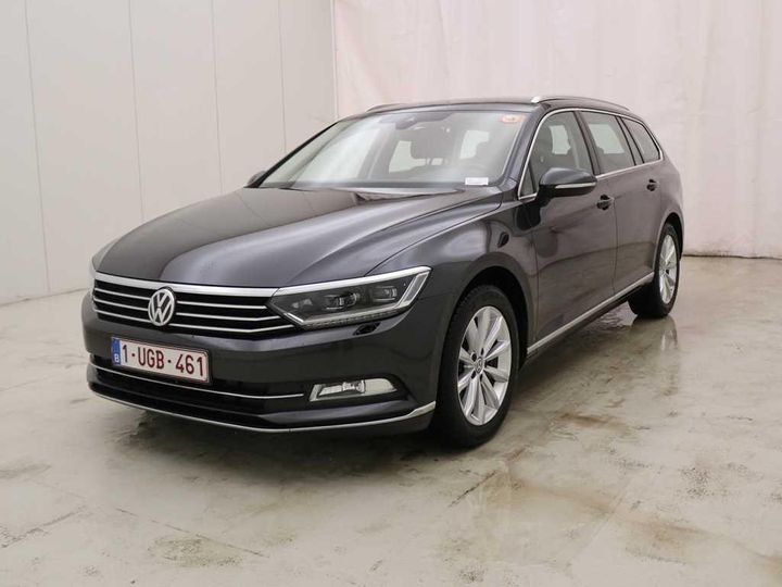 VOLKSWAGEN PASSAT 2018 wvwzzz3czje202993