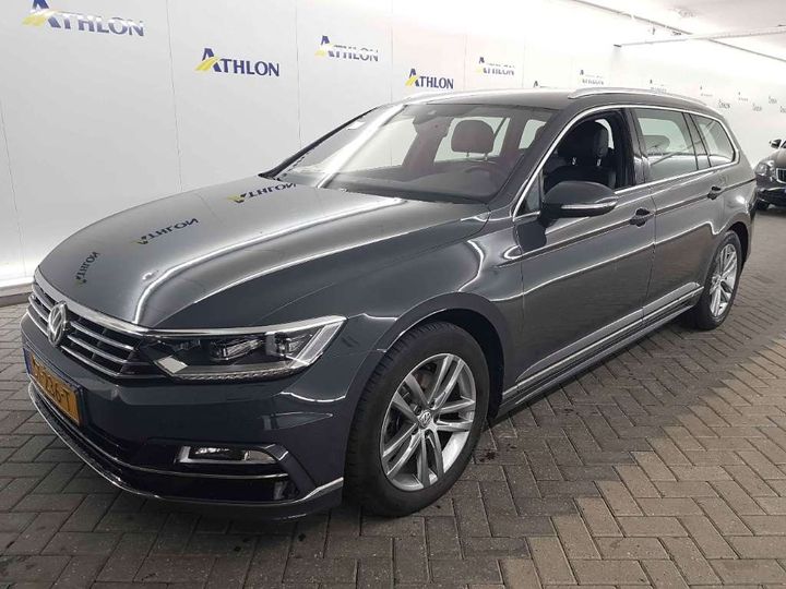 VOLKSWAGEN PASSAT 2018 wvwzzz3czje203033