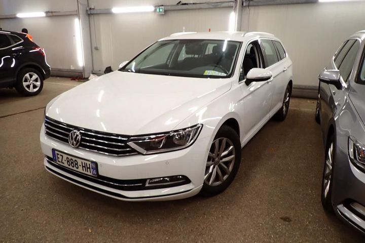 VOLKSWAGEN PASSAT 2018 wvwzzz3czje203176