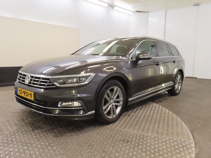 VOLKSWAGEN PASSAT 2018 wvwzzz3czje203224