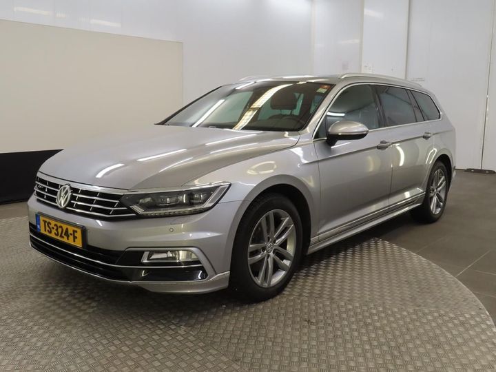 VOLKSWAGEN PASSAT 2018 wvwzzz3czje203309